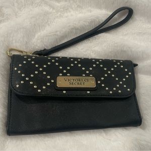 Victoria's Secret Black Wristlet